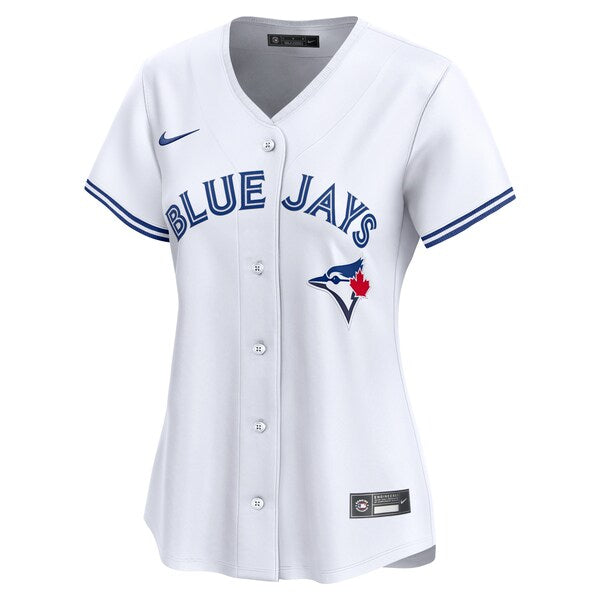 Toronto Blue Jays Nike Women's Home Limited Custom Jersey - White - Image 2