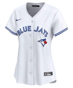 Alternative view of Toronto Blue Jays Nike Women's Home Limited Jersey - White