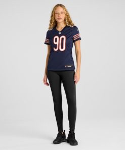 Dominique Robinson Chicago Bears Nike Women's  Game Jersey -  Navy