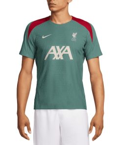 Alternative view of Liverpool Nike 2024/25 Advance Strike Top - Green