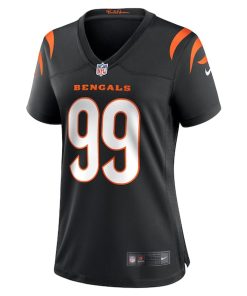 Alternative view of Myles Murphy Cincinnati Bengals Nike Women's Team Game Jersey - Black