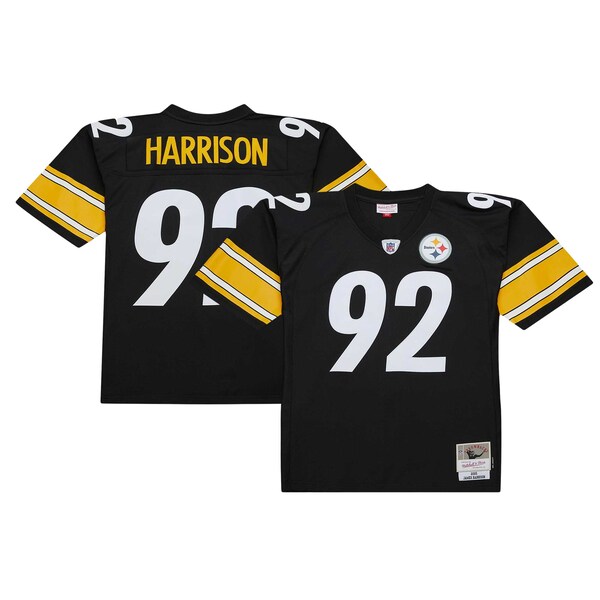 James Harrison Pittsburgh Steelers Legacy Replica Jersey - Black - Image 5