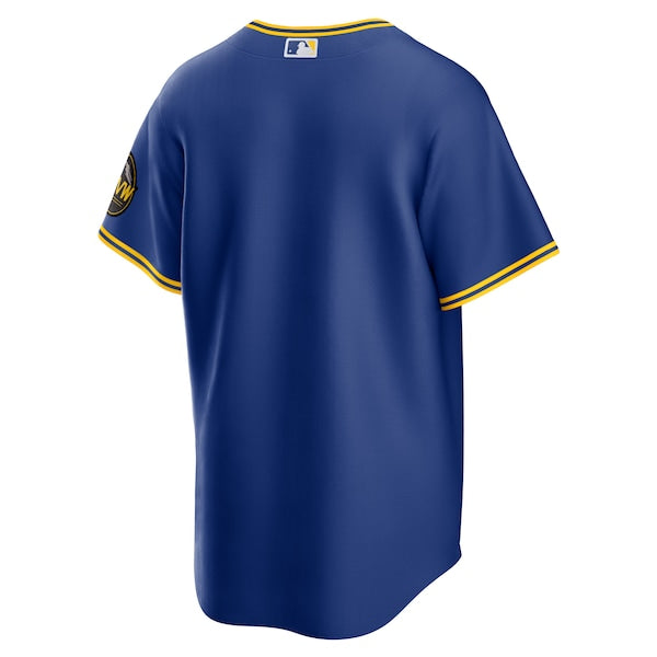 Seattle Mariners Nike 2023 City Connect Replica Jersey - Royal - Image 3