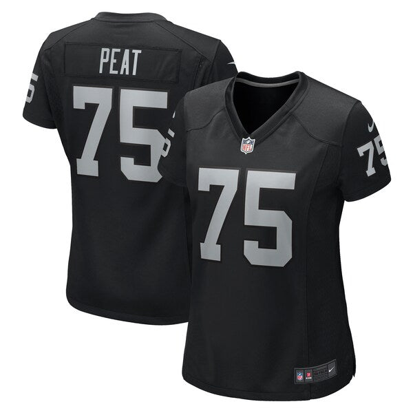 Andrus Peat Las Vegas Raiders Nike Women's Game Jersey - Black - Image 4
