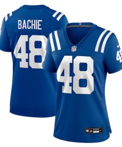 Joe Bachie Indianapolis Colts Nike Women's Team Game Jersey -  Royal