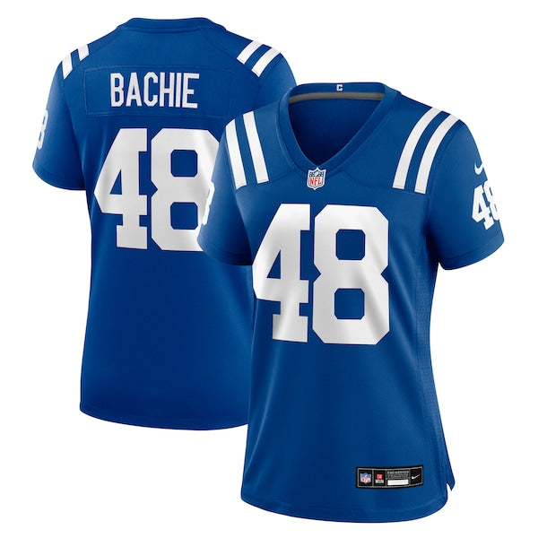 Joe Bachie Indianapolis Colts Nike Women's Team Game Jersey - Royal