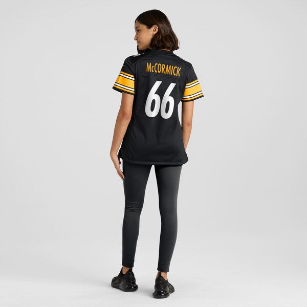 Mason McCormick Pittsburgh Steelers Nike Women's Game Jersey - Black - Image 5