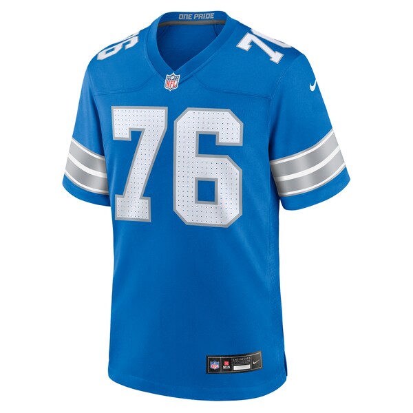 Connor Galvin Detroit Lions Nike Team Game Jersey - Blue - Image 3