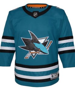 San Jose Sharks Youth Premier Jersey - Teal