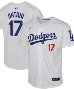 Shohei Ohtani Los Angeles Dodgers Nike Youth Home Limited Player Jersey - White