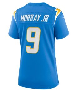 Alternative view of Kenneth Murray Jr. Los Angeles Chargers Nike Women's Game Jersey - Powder Blue