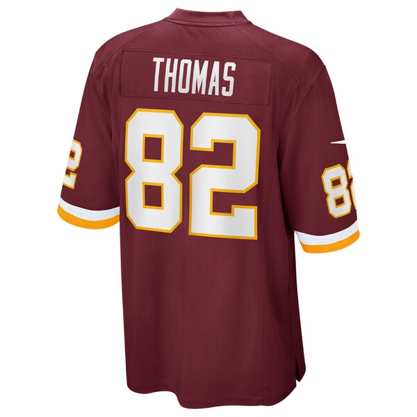 Logan Thomas Washington Football Team Nike Game Jersey - Burgundy - Image 5