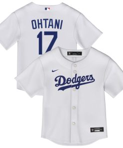 Shohei Ohtani Los Angeles Dodgers Nike Toddler Home Replica 2.0 Player Jersey - White