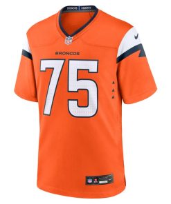 Alternative view of Geron Christian Denver Broncos Nike Team Game Jersey -  Orange