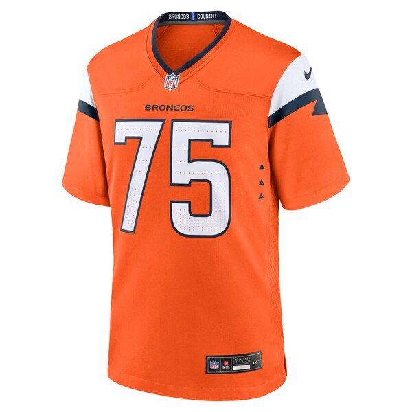 Geron Christian Denver Broncos Nike Team Game Jersey - Orange - Image 2