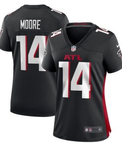 Rondale Moore Atlanta Falcons Nike Women's  Game Jersey -  Black
