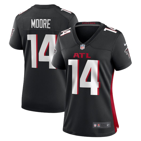 Rondale Moore Atlanta Falcons Nike Women's Game Jersey - Black