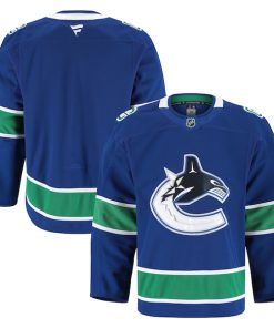 Vancouver Canucks  Home Authentic Pro Jersey - Blue