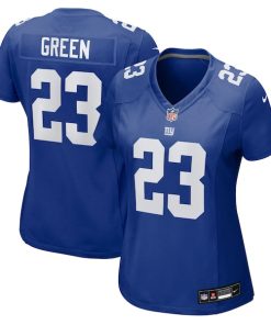 Art Green New York Giants Nike Women's Team Game Jersey -  Royal
