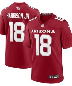 Marvin Harrison Jr. Arizona Cardinals Nike  Player Game Jersey - Cardinal