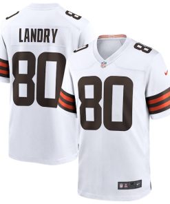 Jarvis Landry Cleveland Browns Nike Game Jersey - White