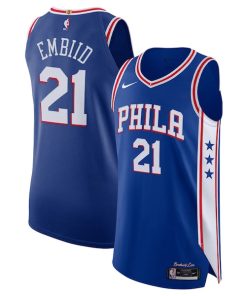 Joel Embiid Philadelphia 76ers Nike Authentic Jersey - Association Edition - Royal