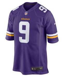 Alternative view of Trishton Jackson Minnesota Vikings Nike Game Jersey - Purple