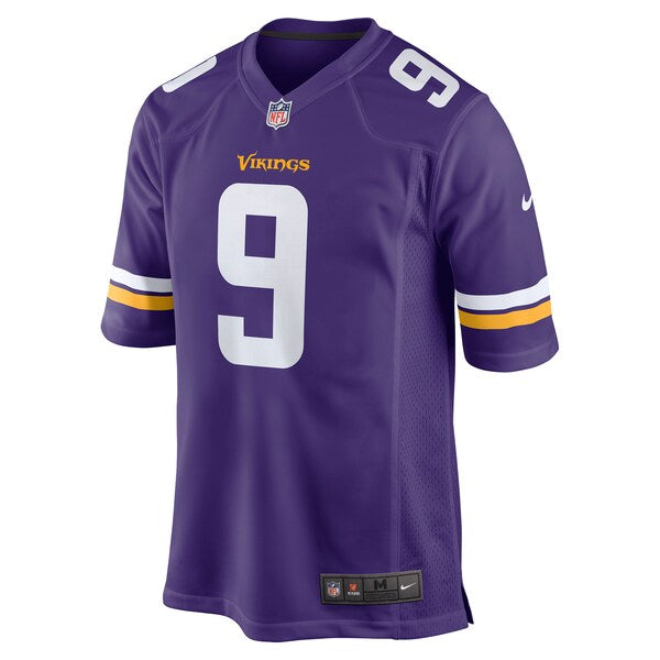 Trishton Jackson Minnesota Vikings Nike Game Jersey - Purple - Image 2