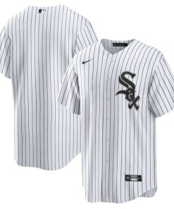 Chicago White Sox Nike Home Replica Team Jersey - White