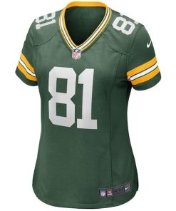 Alternative view of Josiah Deguara Green Bay Packers Nike Women's Game Jersey - Green