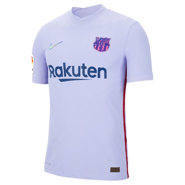 Barcelona Nike 2021/22 Away Match Authentic Jersey - Purple - Image 3