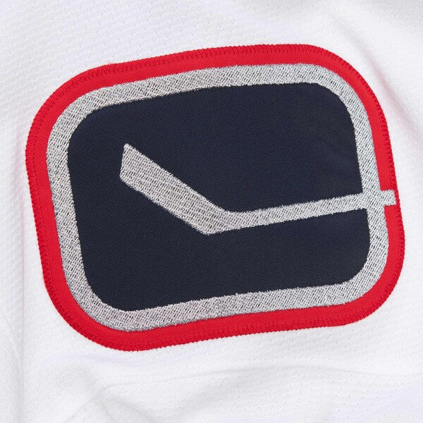 Trevor Linden Vancouver Canucks 2003-04 Power Play Jersey - White - Image 5
