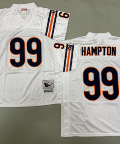 Dan HamptonChicago Bears Authentic Throwback Retired Player Jersey