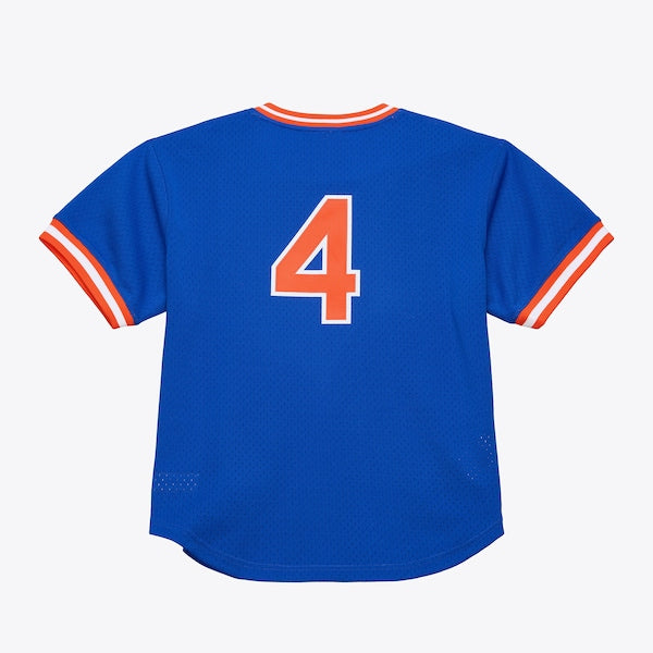 Lenny Dykstra New York Mets Authentic Batting Practice Jersey - Royal - Image 2