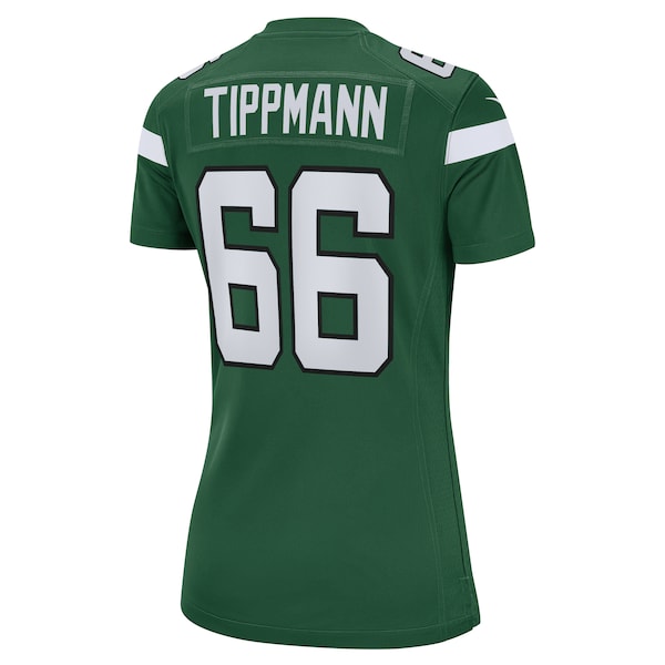 Joe Tippmann New York Jets Nike Women's Game Jersey - Gotham Green - Image 3