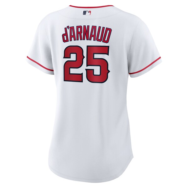 Travis d'Arnaud Los Angeles Angels Nike Women's Home Replica Jersey - White - Image 3