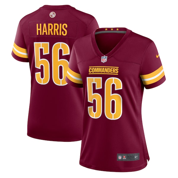 Jalen Harris Washington Commanders Nike Women's Game Jersey - Burgundy