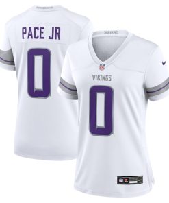Ivan Pace Jr Minnesota Vikings Nike Women's Alternate Game Player Jersey - White