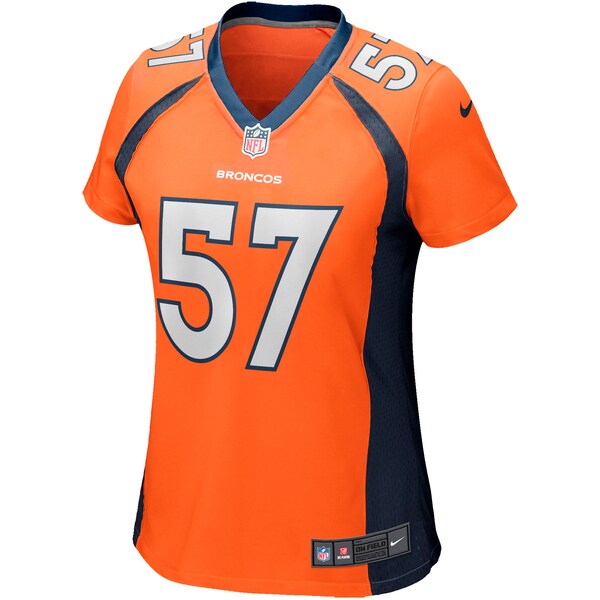 Tom Jackson Denver Broncos Nike Women's Game Retired Player Jersey - Orange - Image 2
