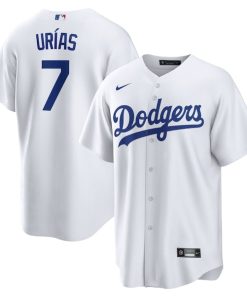 Julio Urias Los Angeles Dodgers Nike Replica Player Jersey - White