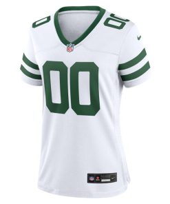 Alternative view of New York Jets Nike Women's Custom Game Jersey - Legacy White