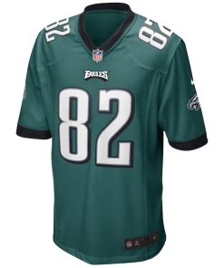 Alternative view of Mike Quick Philadelphia Eagles Nike Game Retired Player Jersey - Midnight Green
