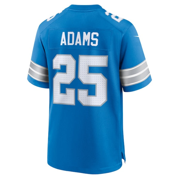 Jamal Adams Detroit Lions Nike Team Game Jersey - Blue - Image 3