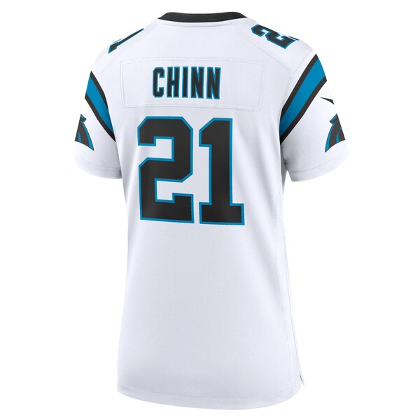 Jeremy Chinn Carolina Panthers Nike Women's Player Jersey - White/Blue - Image 4