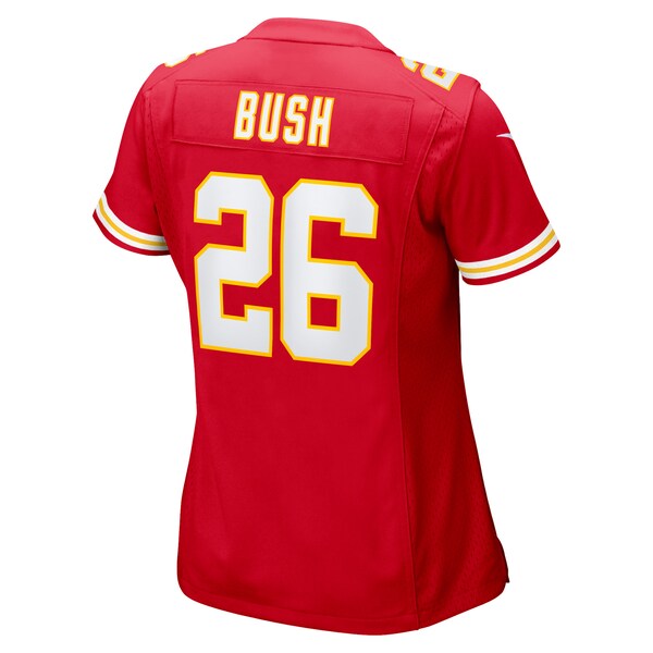 Deon Bush Kansas City Chiefs Nike Women's Game Player Jersey - Red - Image 2