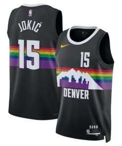 Nikola Joki? Denver Nuggets Nike Unisex 2025/26 Swingman Jersey - Black - City Edition