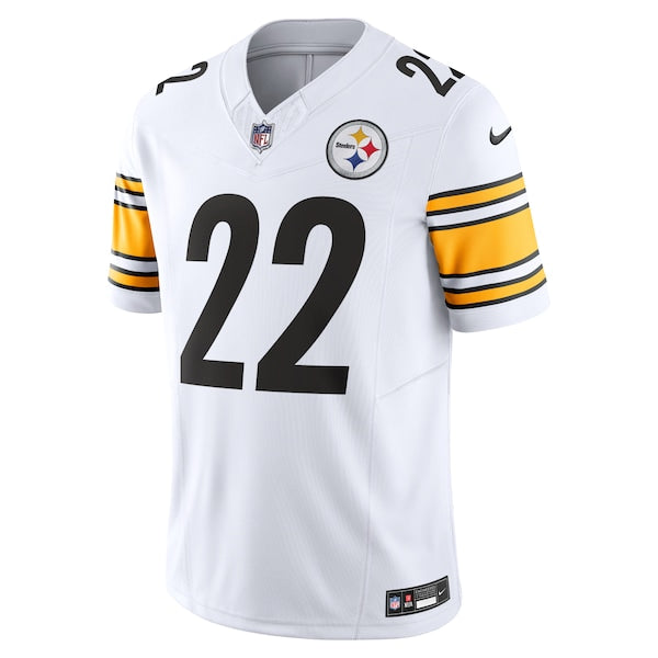Najee Harris Pittsburgh Steelers Nike Vapor F.U.S.E. Limited Jersey - White - Image 3