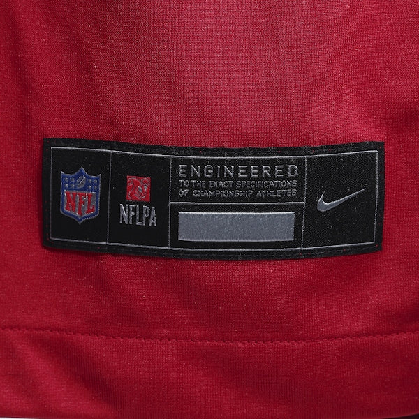 Ricky Pearsall San Francisco 49ers Nike Team Game Jersey - Scarlet - Image 6