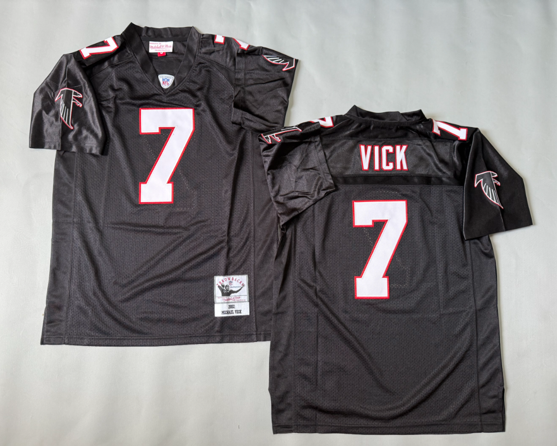 Michael Vick Atlanta Falcons Authentic Throwback Retired Player Jersey