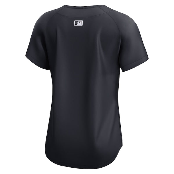 New York Yankees Nike Women's Alternate Limited Jersey - Navy - Image 3